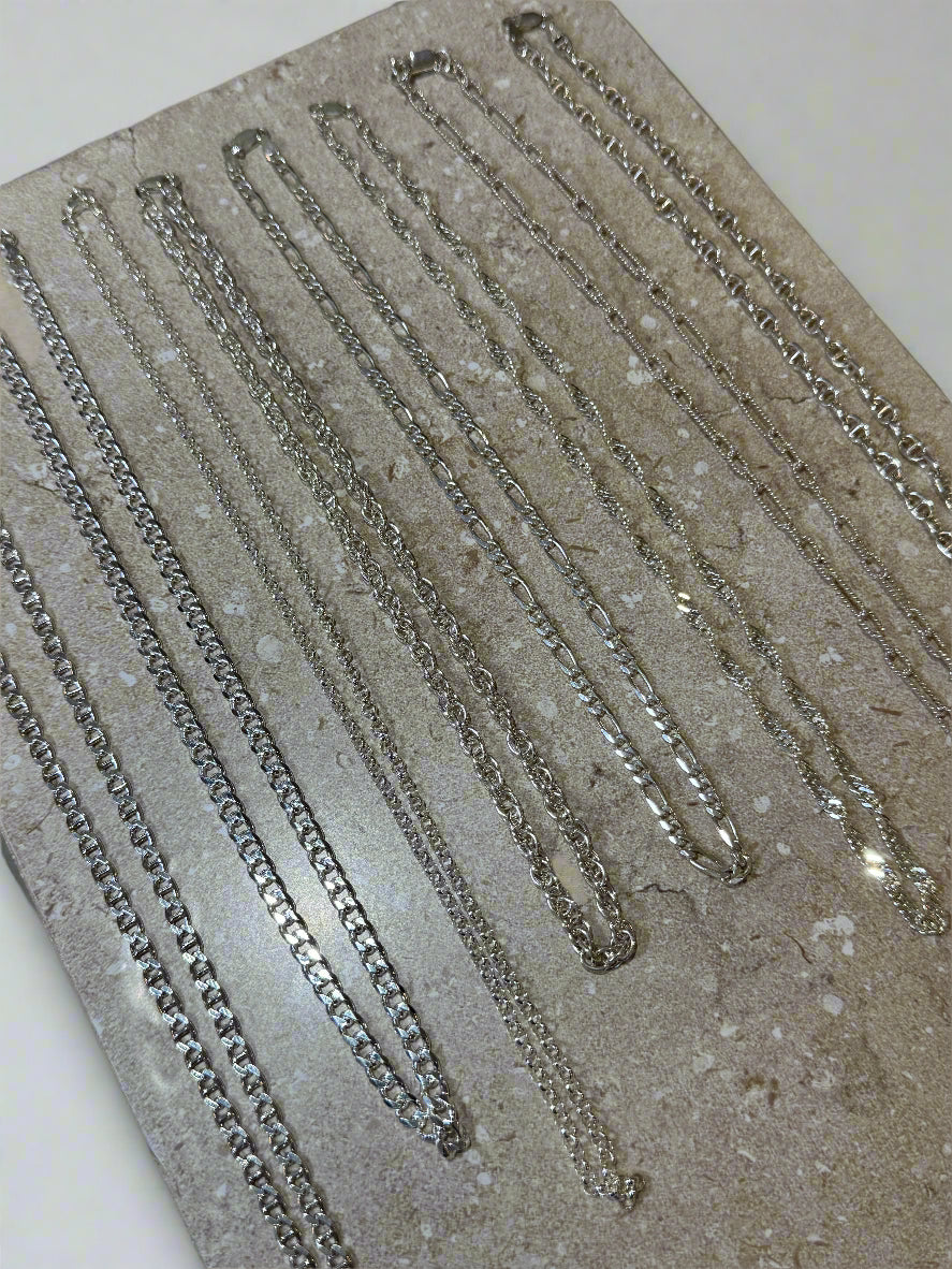 Sterling Silver Chains