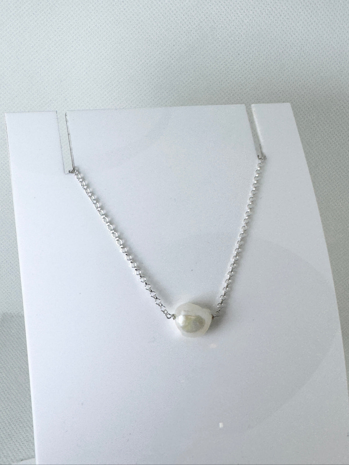 Baroque Fresh Water Pearl Necklace