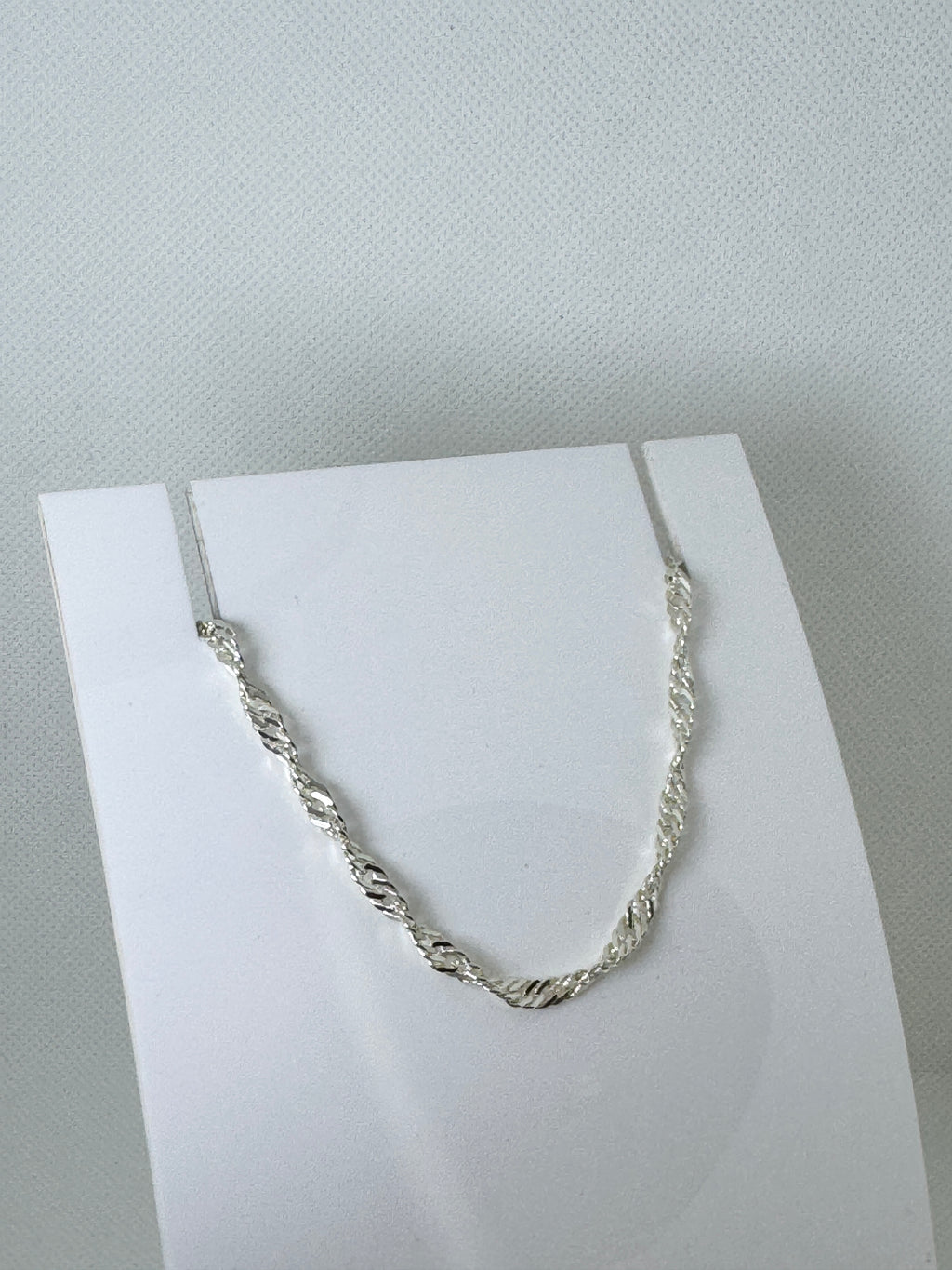 Various Sterling Silver (925) Chains